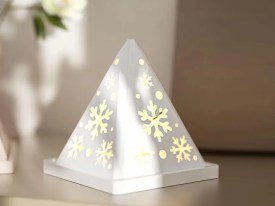 Molde silicona piramide